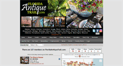 Desktop Screenshot of floridaantiquetrail.com